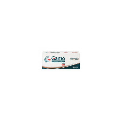 GAMO 20 MG 28 TAB