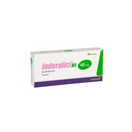 INDERALICI 40 MG 30 TAB