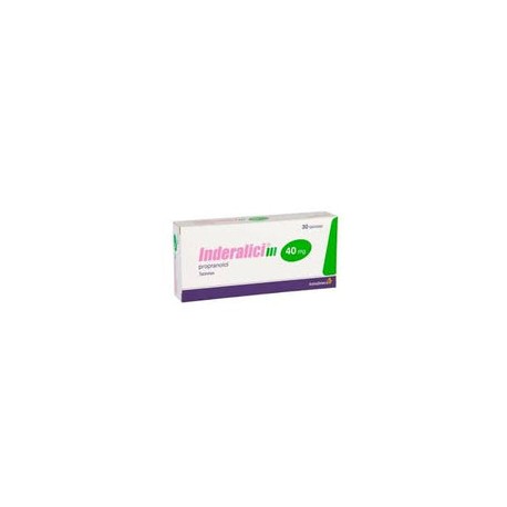 INDERALICI 40 MG 30 TAB