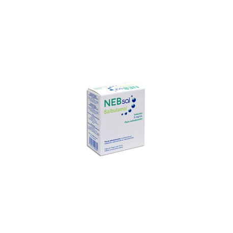NEBSAL 5MG SOL INH FCO 10ML LGEN