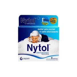 NYTOL 50 MG 8 TAB