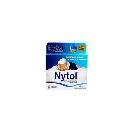 NYTOL 50 MG 8 TAB