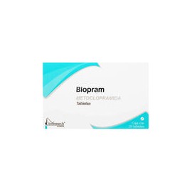 METOCLOPRAMIDA 10MG 20 TAB  LGEN