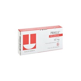 PRIKUL 50 MG 28 CAPS