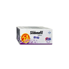 SILDENAFIL 50MG 4TAB 2X1    LGEN