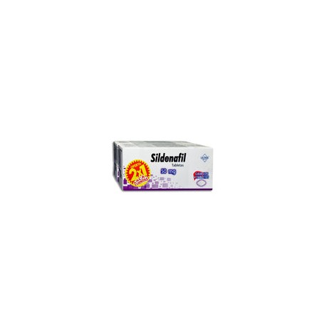 SILDENAFIL 50MG 4TAB 2X1    LGEN