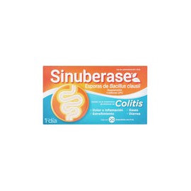 SINUBERASE ORAL 20X5 ML AMP
