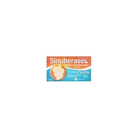 SINUBERASE ORAL 20X5 ML AMP