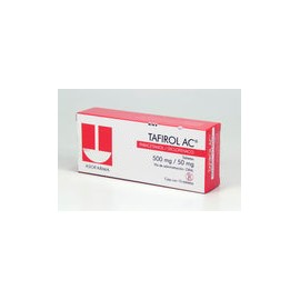 TAFIROL-AC 500/50 MG 15 TAB