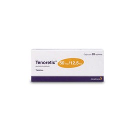 TENORETIC 50 MG 28 TAB