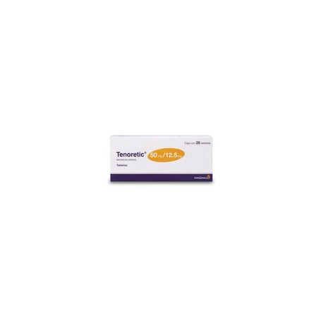 TENORETIC 50 MG 28 TAB