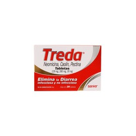 TREDA 129/280/30 MG 20 TAB