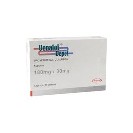 VENALOT-DEPOT 180/30 MG 30 TAB