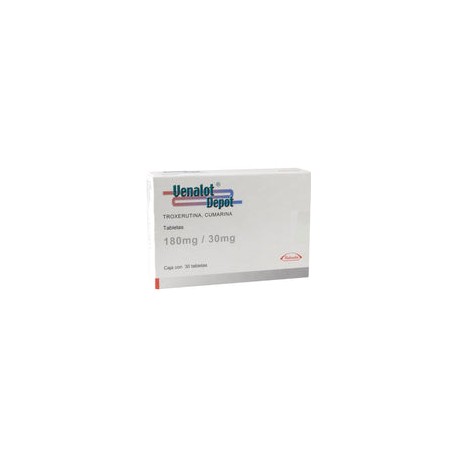 VENALOT-DEPOT 180/30 MG 30 TAB