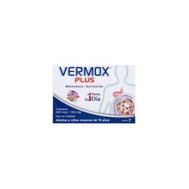 VERMOX-PLUS 300/150MG 2 TAB