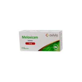 MELOXICAM 14 TAB 15 MG