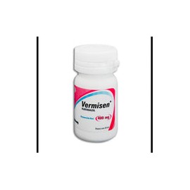 VERMISEN 1 SUSP 400MG/20 ML
