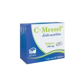 AC ASCORBICO 100MG 20 TAB   LGEN