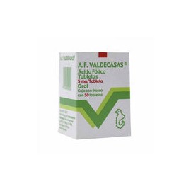 ACIDO-FOLICO 5 MG 50 TAB