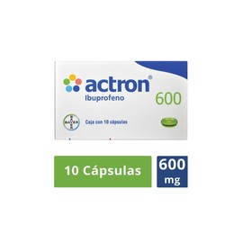 ACTRON-600 600 MG 10 CAPS