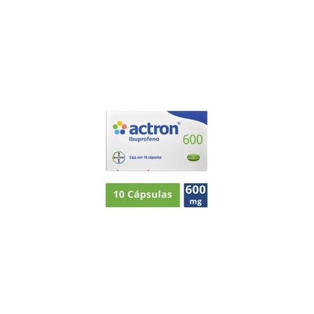 ACTRON-600 600 MG 10 CAPS