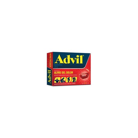 ADVIL 400 MG 10 CAPS