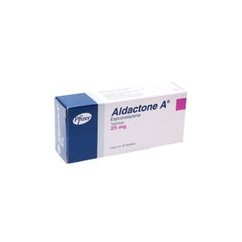 ALDACTONE A 25 MG 30 TAB
