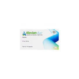 ALEVIAN DUO 100/300MG 16 CAPS