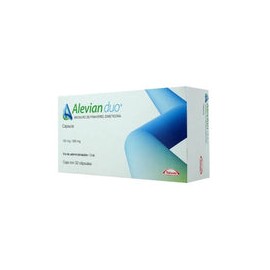 ALEVIAN DUO 100/300MG 32 CAPS