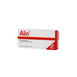 ALIN 8 MG SOL INY 1X2 ML