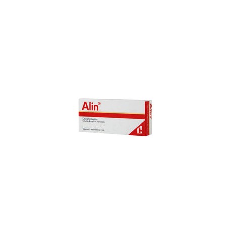 ALIN 8 MG SOL INY 1X2 ML