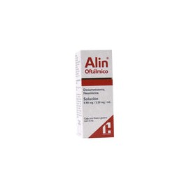 ALIN OFT 90/3.50MG GTS 5 ML