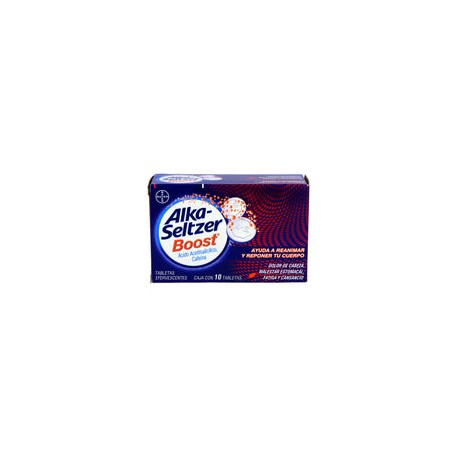 ALKA-SELTZER BOOST 10 TAB EFERV