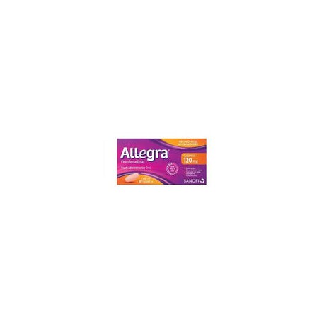 ALLEGRA 120 MG 10 CPR