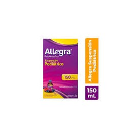 ALLEGRA 600MG SUSP 150 ML