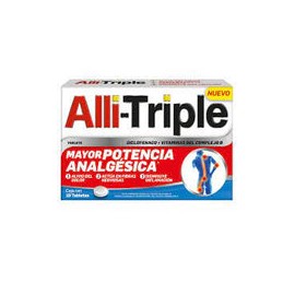 ALLI-TRIPLE 50/.25/50/50 MG 10TAB