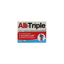 ALLI-TRIPLE 50/.25/50/50 MG 6 TAB