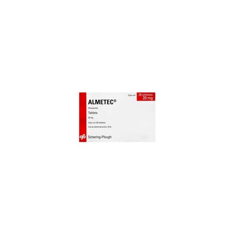 ALMETEC 20 MG 28 TAB