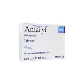 AMARYL 4 MG 15 TAB
