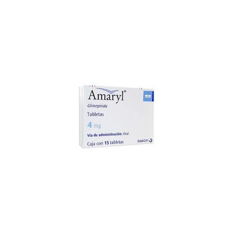 AMARYL 4 MG 15 TAB
