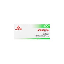 AMIKACIN IM 500MG AMP 2X2ML LGEN