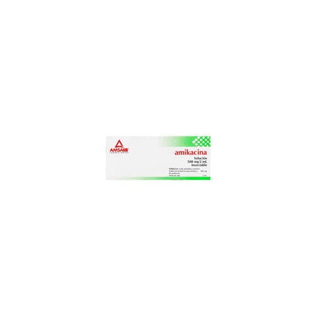 AMIKACIN IM 500MG AMP 2X2ML LGEN