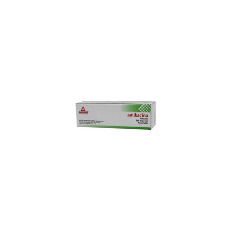 AMIKACINA IM 500MG AMP1X2   LGEN
