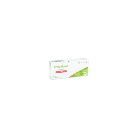 AMLODIPINO 5MG 10 TAB       LGEN