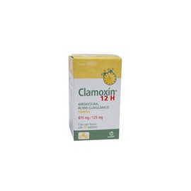 AMOX/A CLAV 875/125MG 10TAB LGEN