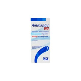 AMOXICLAV BID 400/57.1MG 70ML