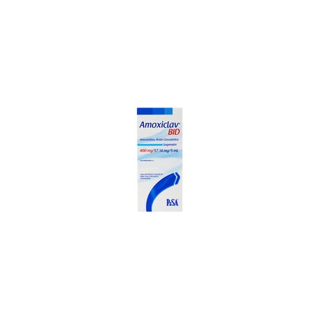 AMOXICLAV BID 400/57.1MG 70ML