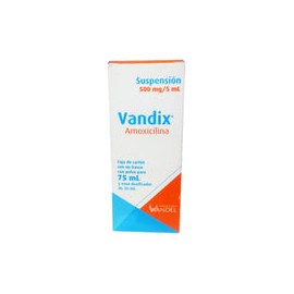 AMOXICILI 500/5ML 75ML SUSP LGEN