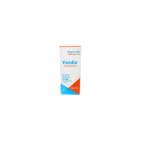 AMOXICILI 500/5ML 75ML SUSP LGEN