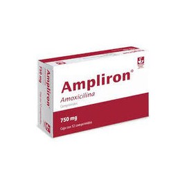 AMPLIRON 750 MG 12 TAB